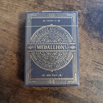Medaillons Spielkarten Neu & Sealed Theorie11 USPCC Deck Theorie 11
