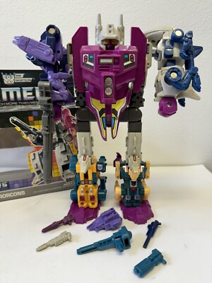 Transformers G1 Abominus + Extras