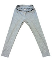 Lauren Conrad Leggings Heathered Dark Gray Size Large