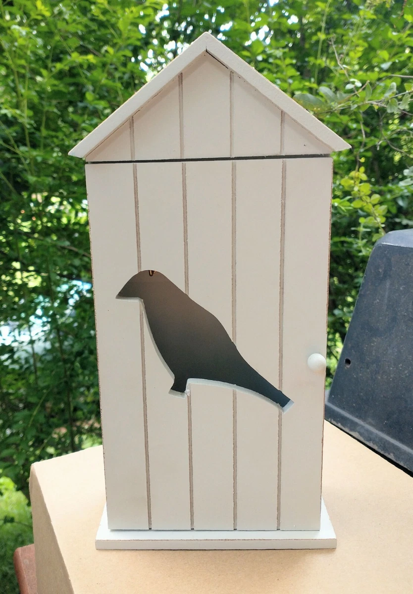 Birdhouse key hotsell holder