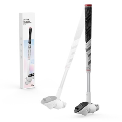 VR Golf Club Attachment for Meta Oculus Quest 3 Non Slip Handle Grip