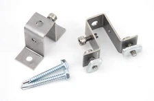 (Set) Reproduction Herman Miller CSS Corner Bracket Wall Support Mounting