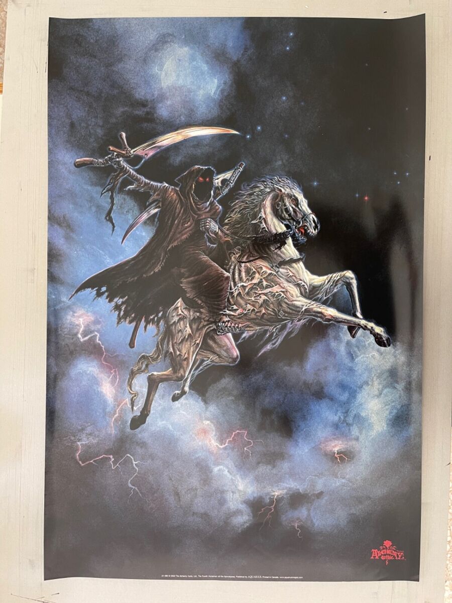 ALCHEMY GOTHIC,THE FOURTH HORSEMAN OF THE APOCALYPSE,RARE