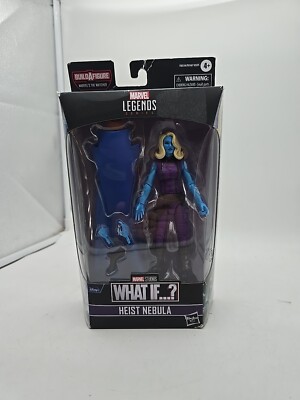 Marvel Legends Series What If? Heist Nebula 6'' Action Figure The Watcher Wave