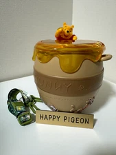 Winnie the Pooh Popcorn Bucket 2022 Tokyo Disney Resort Limited Used Japan