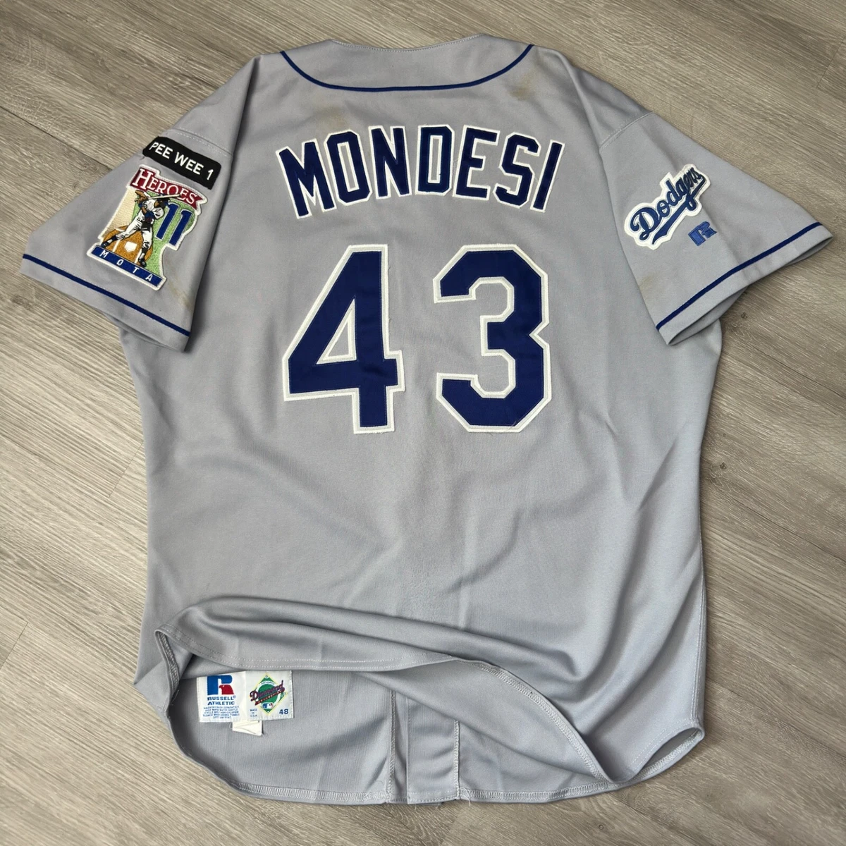 Los Angeles Dodgers 48 Size MLB Jerseys for sale | eBay