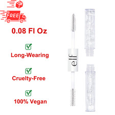Clear Brow Lash Mascara, Dual-Sided Brushable Clear Gel For Groom Brow Eyelash