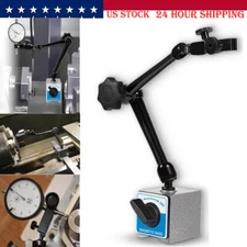 DG61003 For Noga Dial Gage Test Indicator Holder Magnetic Base 176lb Fine Adjust