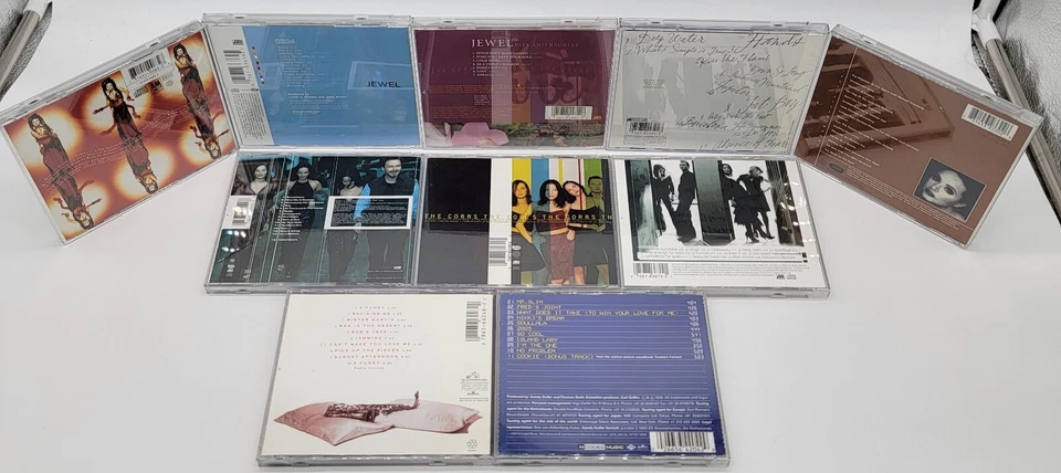 Lot of 10 CDs POP Jewel, Sarah Brightman, Candy Dulfer & The Corrs Various Music - Image 2 of 4