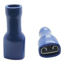 Fully Insulated Spade Connectors Female Terminals Red Blue Yellow All Tab Sizes