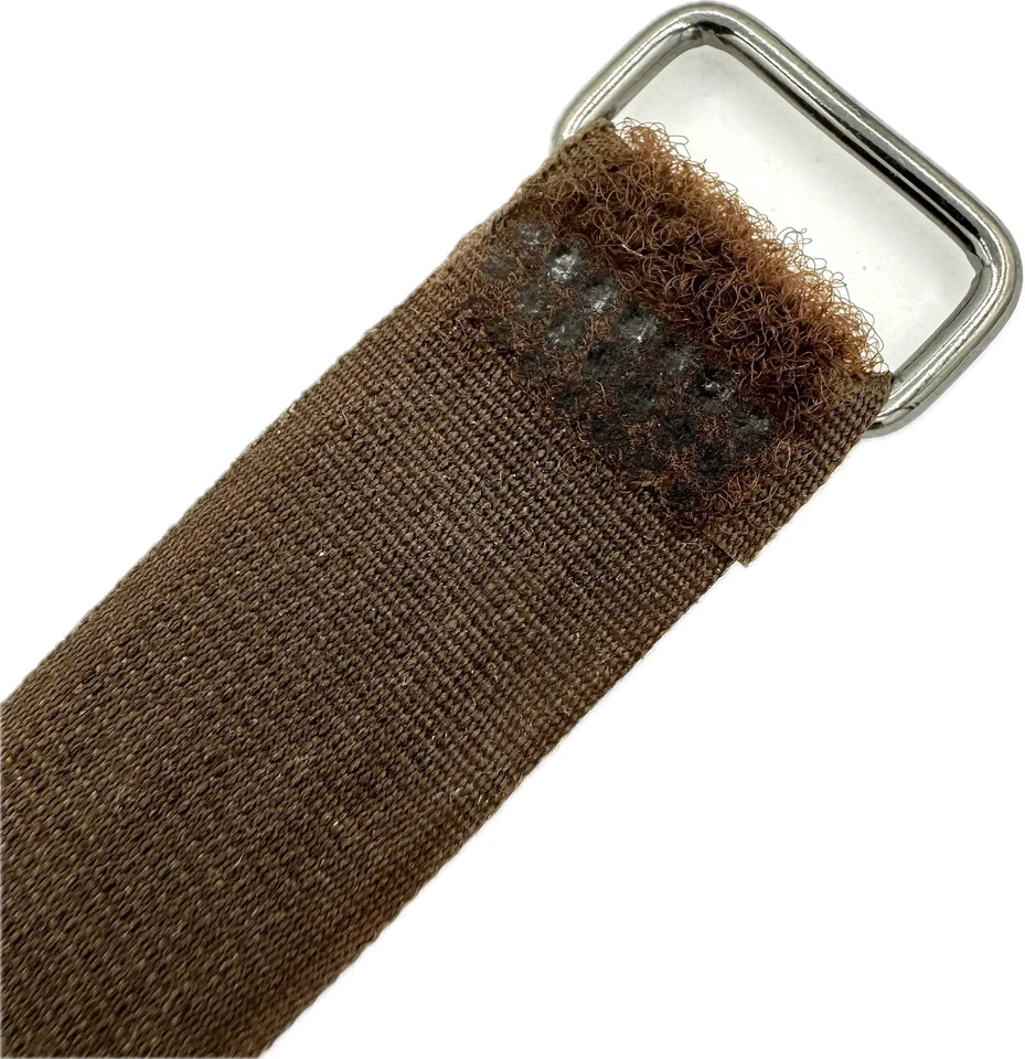 Vintage 21mm Flex-On by Kreisler Men's Wristwatch Band  Sports Strap - Image 3 of 4