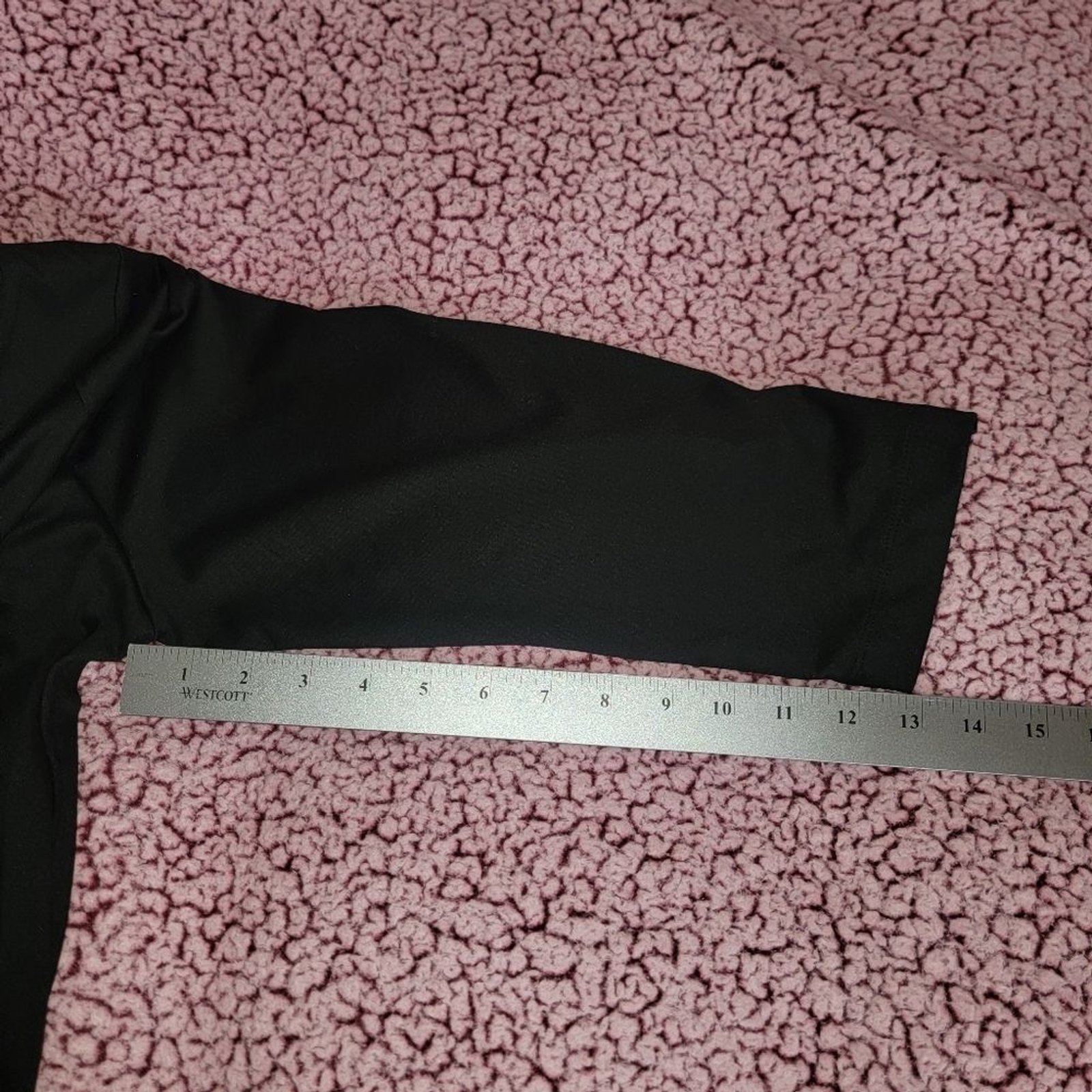 Ruby Rd Womens Black Solid Size L Large Top 3/4 L… - image 3