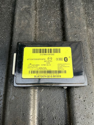 Modulo centralina Bluetooth Mazda 3 II 2010 - Foto 1 di 4