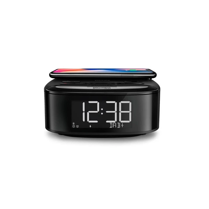 Philips Alarm Clock Radio - Image 4 of 4