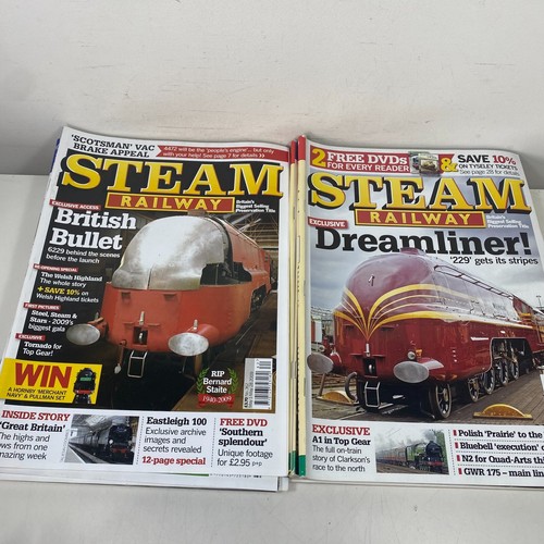 19 Lot Steam Railway Magazines #354-372 2009-2010 - Bild 6 von 10