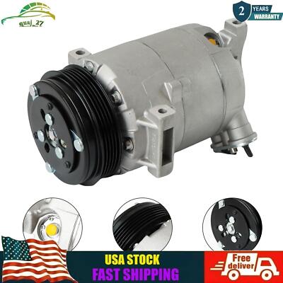 CO 20741C For Chevrolet Malibu Cobalt Saturn Aura Pontiac A/C Compressor 67275