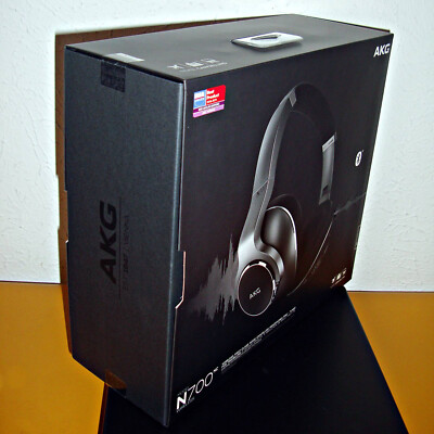 NEW】AKG N700NC WIRELESS ADAPTIVE NOISE CANCELLING HEADPHONES