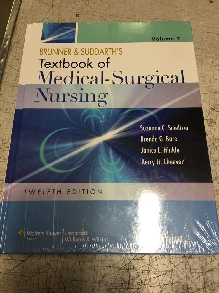Textbook of Medical-Surgical Nursing Vol. 1, Set by Brenda G. Bare