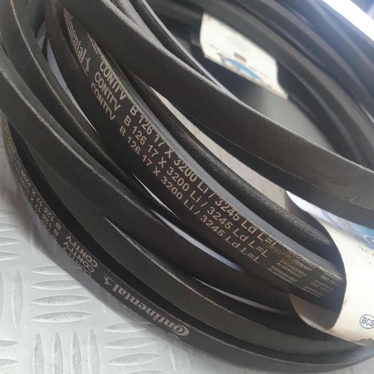 Cinghia Flessibile A Sezione Trapezoidale Per Nastri Trasportatori - Foto 6