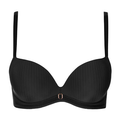LISCA 70A SONDERPREIS 020326 LAURA Push Up Bügel-BH chwarz 02