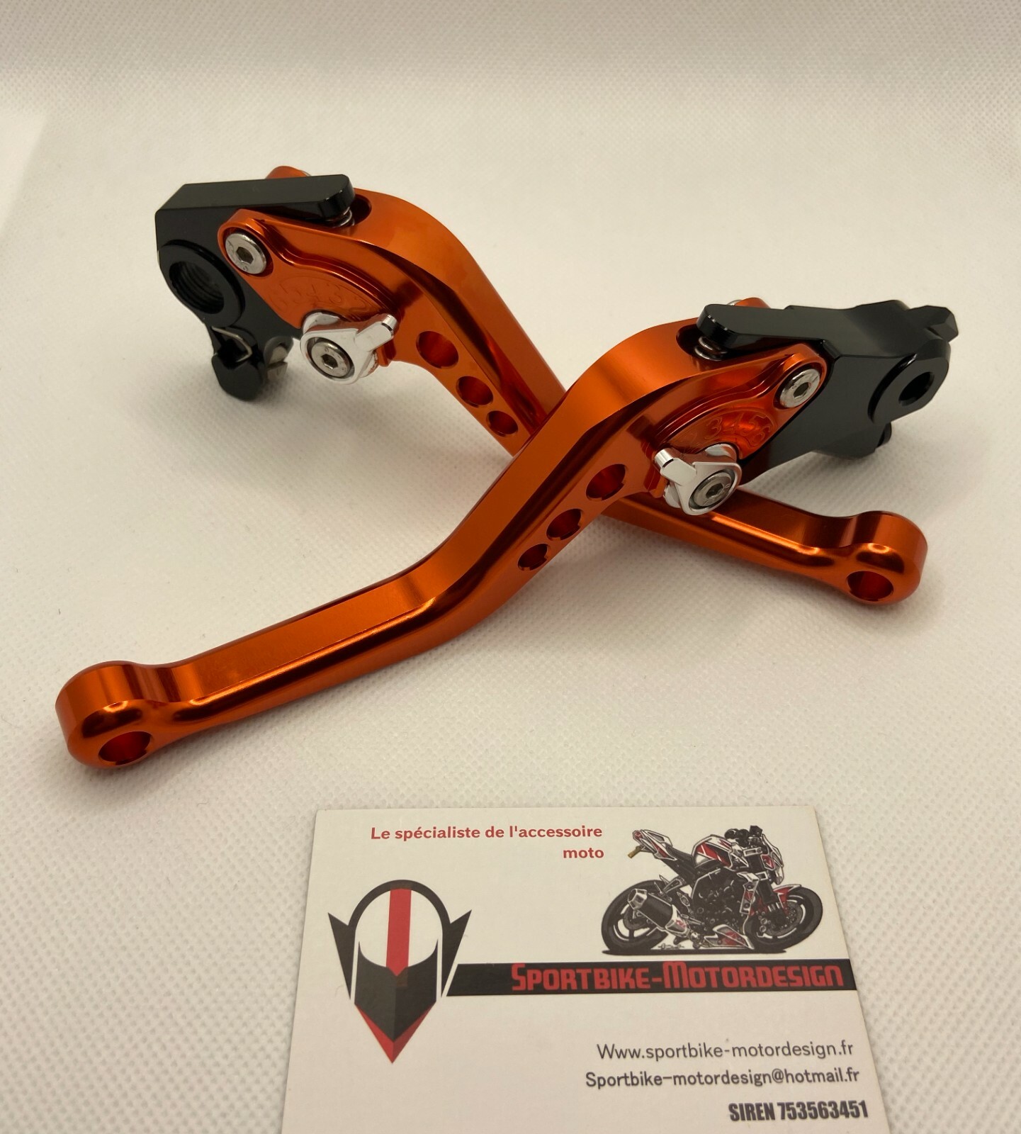 Leviers KTM Super Adventure 1290 S/T/R anti-fatigue : éliminez le jeu et optimisez la garde