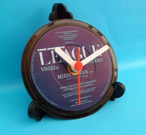 THE HUMAN LEAGUE - 4" DESK CLOCKS - Upcycled SINGLES made using original records - Picture 39 of 68