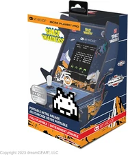 Space Invaders Micro Player Pro: Officially Licensed Classic Arcades 6.75" Mini