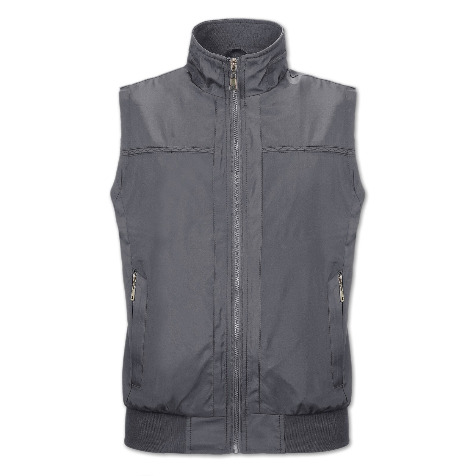 Gilet Smanicato reversibile uomo con imbottitura leggera regular fit | | Giubbotti
