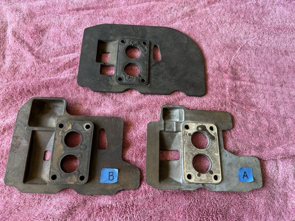 Placa aislante carburador fenólico Fiat 128 SL Fiat X1/9 19 espaciador 32 DATR Foto 2 de 4