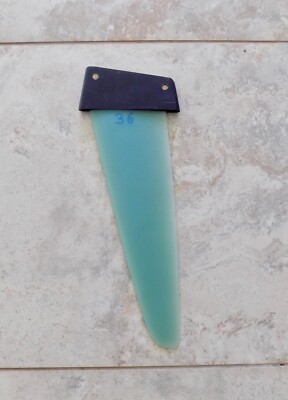 windsurfing fin 36cm deep Tuttle