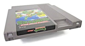 Nintendo NES Teenage Mutant Ninja Turtles NES-U2-USA Ultra Games 1985 OEM Cart