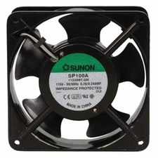120x120x38mm 115 Volt AC Tubeaxial Fan
