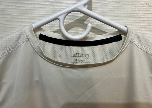 BCG Boys Size XLG White Athletic Compression Shirt (Preowned/EUC) - Picture 3 of 7