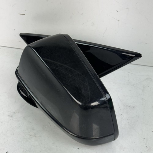 2010 11 12 2013 BMW 535i 550i GT F07 Left Driver View Mirror Auto Dim Black OEM - Picture 2 of 6