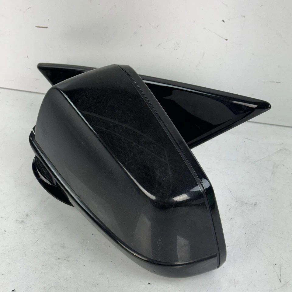 Espejo retrovisor izquierdo BMW 535i 550i GT F07 2010 11 12 2013 ATENUACIÓN AUTOMÁTICA NEGRO OEM Foto 2 de 4