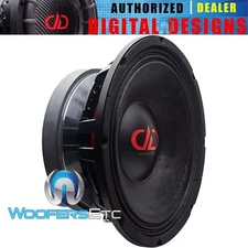 DD AUDIO VO-MW812-S2 12" MID-WOOFER PRO AUDIO 2OHM 1500W RMS 4" COIL SPEAKER NEW