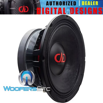 DD AUDIO VO-MW812-S2 12'' MID-WOOFER PRO AUDIO 2OHM 1500W RMS 4'' COIL SPEAKER NEW