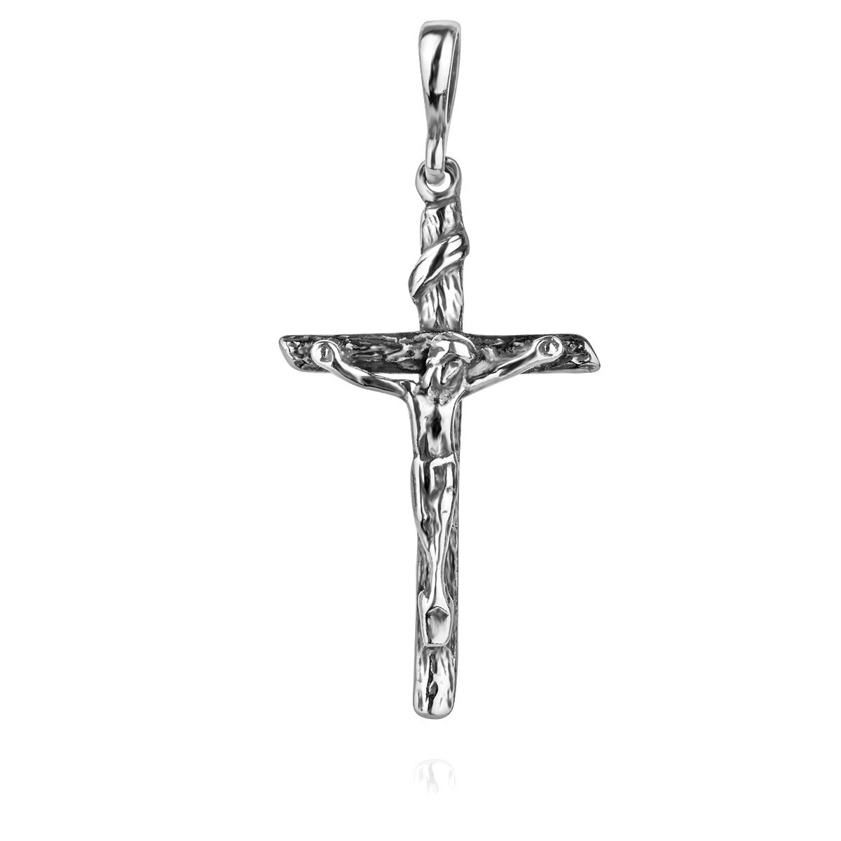 Ciondolo Croce In Argento 925 Sterling Diamante Incassato Gioiello Nuziale Da Donna Da 12,46 € | DHgate