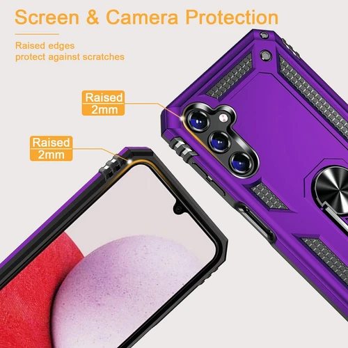For Samsung Galaxy A15 5G A16 A14 A54 Case Phone Cover Shockproof+Tempered Glass - Zdjęcie 34 z 76