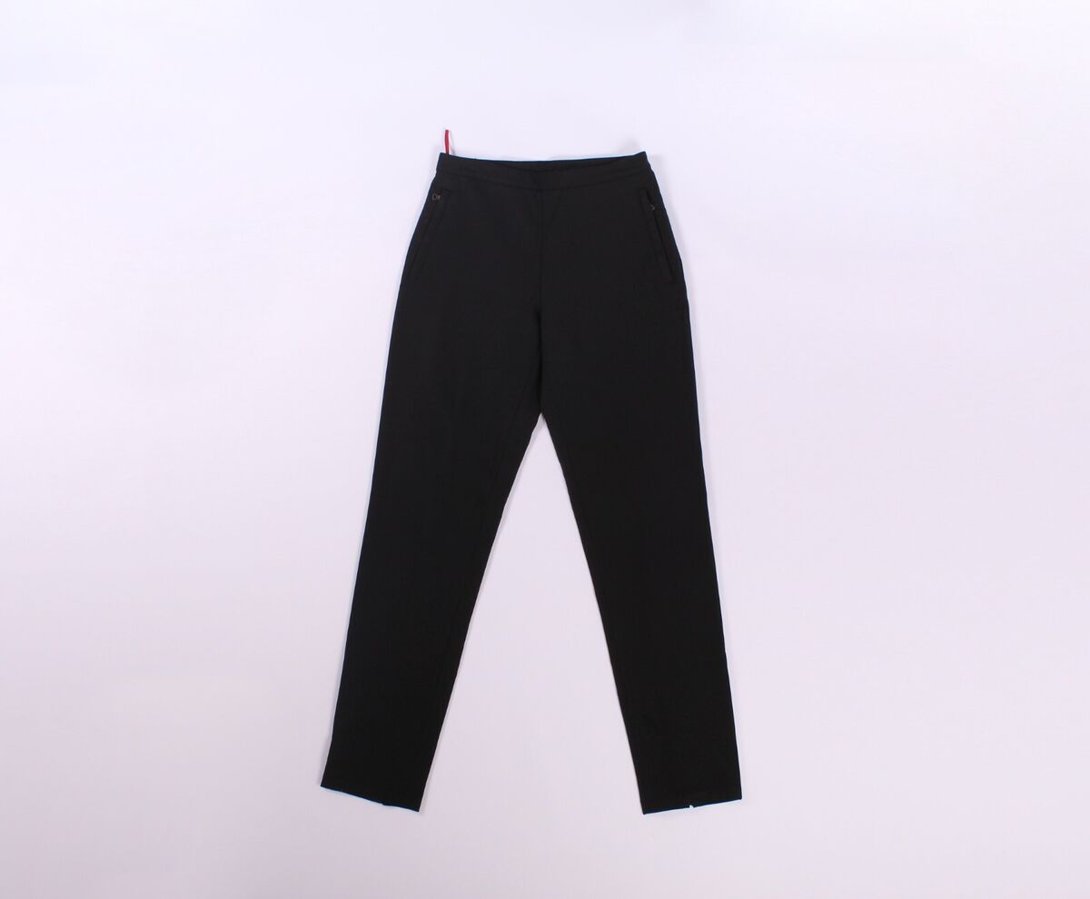 Prada Sport Red Tab Black Trousers Pants Size 40 | eBay Prada Sport Red Tab Black Trousers Pants Size 40 | eBay
