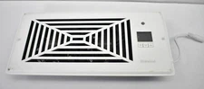 Biowind Smart Air Series Quiet Register Fan 4" x 10" White Cover Booster