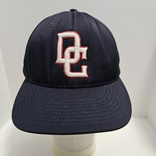Washington Nationals EvoShield Flexfit S/M Blue Baseball Hat W/ Embroidered Logo