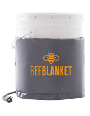 BB05 - Bee Blanket 5 Gallon Pail Heater w/Fixed Thermostat 110°F, 120V, 120 Watt