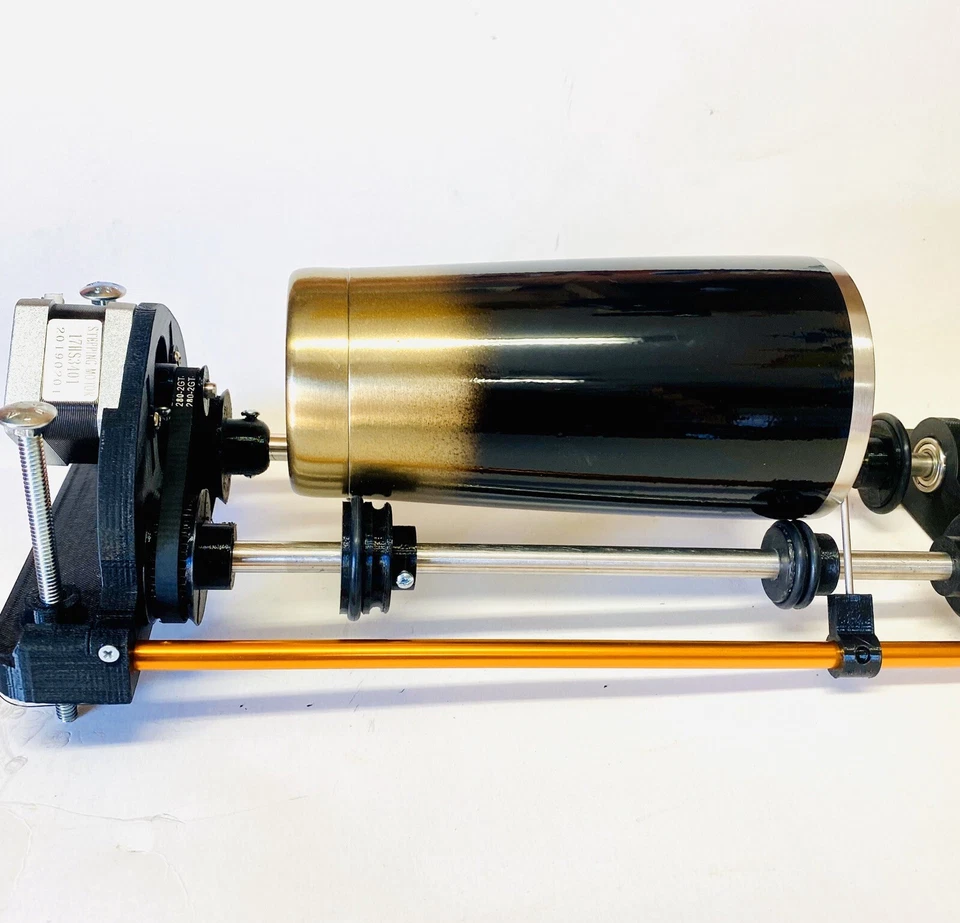 Acessório rotativo K40 K-12 projetado para qualquer Láser com motor de passo Nema 17 - Imagem 4 de 4