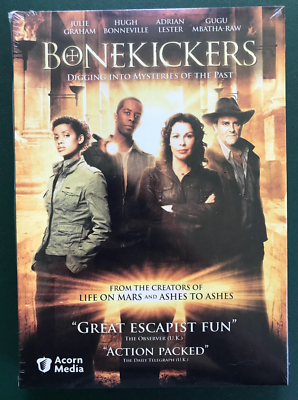 (未使用･未開封品)Bonekickers [DVD] [Import] Bonekickers (3 DVDs + Slipcover) British drama MINT, FACTORY