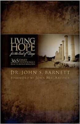 Living Hope for the End of Days 365 Days of Daily Devotionals BRAND NEW BOOK