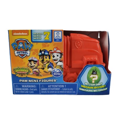 New Paw Patrol DINO Rescue Series 7, Mini Figures Mystery Figure Collectibles 