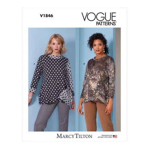 Patron Vintage Simplicity Elegance 6602 - Robe Pantalon Tunique - Tailles S à XXL (38 à 56) - Neuf Non Découpé