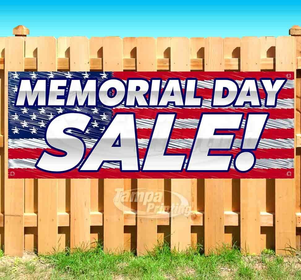 MEMORIAL DAY SALE Fashionable Advertising Vinyl Banner Flag Sign Sizes Many Virginia Beach Mall