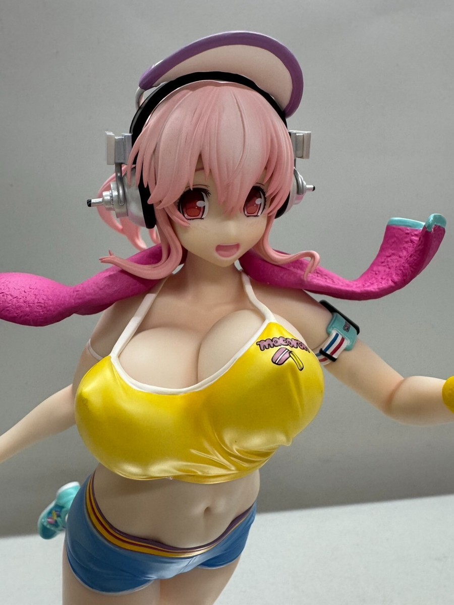 NO BOX] Kaitendoh Nitroplus Super Sonico Jogging Ver. 1/7 Scale